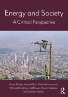 Energy and Society: A Critical Perspective 0415740746 Book Cover