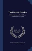 Essays and English Traits (Harvard Classics, Part 5) 1512377465 Book Cover