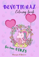 Devotional coloring book for teen girls 1716083230 Book Cover