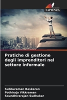 Pratiche di gestione degli imprenditori nel settore informale (Italian Edition) 6208474558 Book Cover