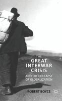 The Great Interwar Crisis and the Collapse of Globalization 1349365513 Book Cover