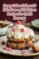 Dump Cakes Galore: 99 Effortless and Delicious Recipes for Quick Desserts B0CJKTR4P8 Book Cover