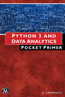 Python 3 and Data Analytics Pocket Primer 1683926544 Book Cover