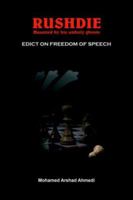 Rushdie: Haunted By His Unholy Ghosts 1425950930 Book Cover