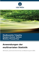 Anwendungen der multivariaten Statistik 6630209559 Book Cover