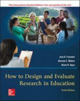 How to Design and Evaluate Research in Education 0072485604 Book Cover