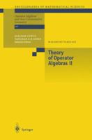 Theory of Operator Algebras II 3642076890 Book Cover