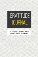 Gratitude Journal: Mindfulness and Productivity Cultivate an attitude of gratitude 1678565865 Book Cover