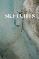 Sketches: 90 Pages of 6 X 9 Inch Bound Top Half White Blank Bottom Half College Ruled 1692566229 Book Cover