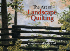 The Art of Landscape Quilting 0896893146 Book Cover