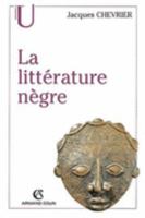Litterature negre (Collection U) 2200311990 Book Cover