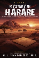 Mystery in Harare: Priscilla's Journey into Southern Africa 0578195194 Book Cover