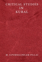 Critical Studies in Kural B0CP153BC2 Book Cover