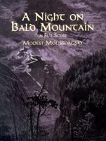 A Night on Bald Mountain in Full Score 0769240526 Book Cover