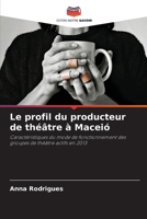 Le profil du producteur de théâtre à Maceió: Caractéristiques du mode de fonctionnement des groupes de théâtre actifs en 2013 (French Edition) 6206814262 Book Cover