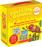 First Little Readers: Guided Reading Levels G  H (Parent Pack): 16 Irresistible Books That Are Just the Right Level for Growing Readers 1338615521 Book Cover