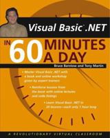 VB .NET in 60 Minutes a Day 0471425486 Book Cover