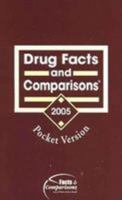 Drug Facts and Comparisons 2005 1574391941 Book Cover