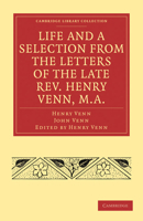 Letters of Henry Venn 1018050493 Book Cover