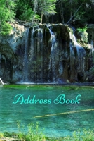 Address Book: Hanging Lake 1530382521 Book Cover