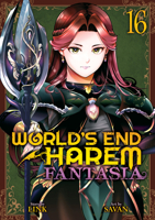 World's End Harem: Fantasia Vol. 16 B0F28KPVNH Book Cover