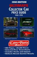 Ultimate Collector Car Price Guide: 1900-1990 1880524244 Book Cover