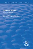 Samuel Weber: Acts of Reading 1138709174 Book Cover