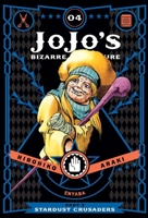 JoJo's Bizarre Adventure: Part 3—Stardust Crusaders, Vol. 4 1421591707 Book Cover