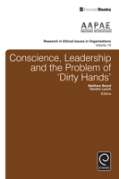 Conscience, Leadership and the Problem of 'Dirty Hands' 1785602039 Book Cover