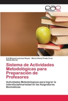 Sistema de Actividades Metodologicas Para Preparacion de Profesores 3659074578 Book Cover