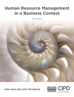 Human Resource Management in a Business Context 1843984040 Book Cover
