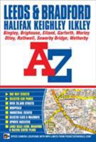 Leeds & Bradford A-Z Street Atlas 2013 1843488892 Book Cover