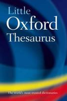 Little Oxford Thesaurus 0199217793 Book Cover