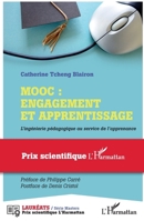 Mooc : engagement et apprentissage: L'ingénierie pédagogique au service de l'apprenance (Prix Scientifique) (French Edition) 2343209960 Book Cover