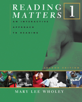 Reading Matters 1: An Interactive Approach to Reading 0395904269 Book Cover