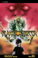 Flame of Recca, Volume 21 (Flame of Recca (Graphic Novels)) 142150457X Book Cover