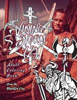 Viking Storm 2: Adult Coloring Book: 30 Amazing Viking Coloring Images 1545032386 Book Cover
