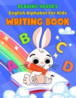 English Alphabet for Kids: Writing Book B0B92HCMZT Book Cover