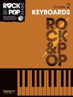 Trinity Rock & Pop Exams: Keyboards Grade 2 0857362380 Book Cover