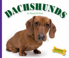 Dachshunds (Domestic Dogs) 159296964X Book Cover