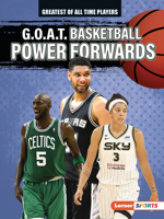 G.O.A.T. Basketball Power Forwards 172846322X Book Cover