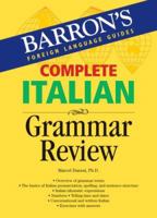 Complete Italian Grammar Review 0764134620 Book Cover