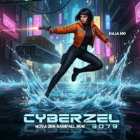 CyberZel 3079: Nova Zen Rainfall Run B0G7SGNQ11 Book Cover