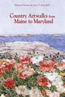 Country Artwalks from Maine to Maryland 0762736658 Book Cover