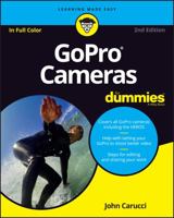 GoPro Cameras For Dummies (For Dummies 111900618X Book Cover