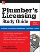 Plumber's Licensing Study Guide, Third Edition 0071798072 Book Cover