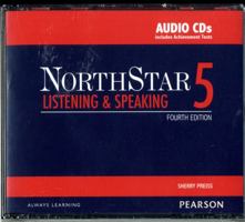 Northstar Listening and Speaking 5 Classroom Audio CDs 0133382206 Book Cover