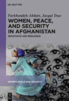 Women, Peace, and Security in Afghanistan 3111519139 Book Cover
