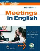 Meetings in English 0230401929 Book Cover