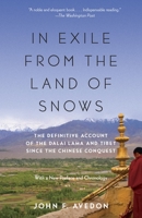 In Exile from the Land of Snows 0060977418 Book Cover